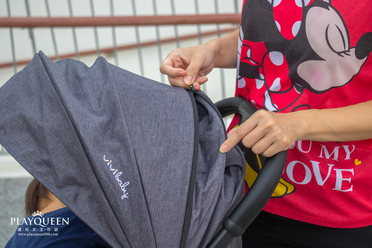 【vivibaby】lightmove 0.1秒瞬收登機嬰兒手推車