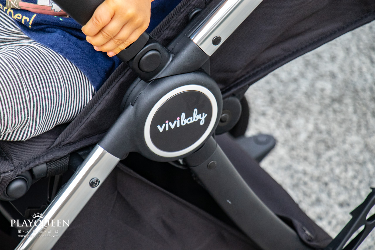 【vivibaby】lightmove 0.1秒瞬收登機嬰兒手推車