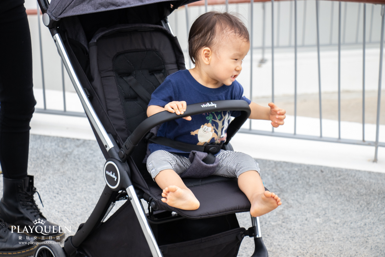 【vivibaby】lightmove 0.1秒瞬收登機嬰兒手推車