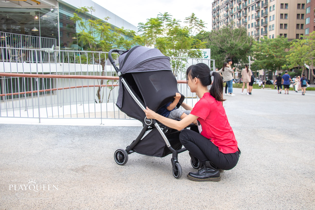 【vivibaby】lightmove 0.1秒瞬收登機嬰兒手推車