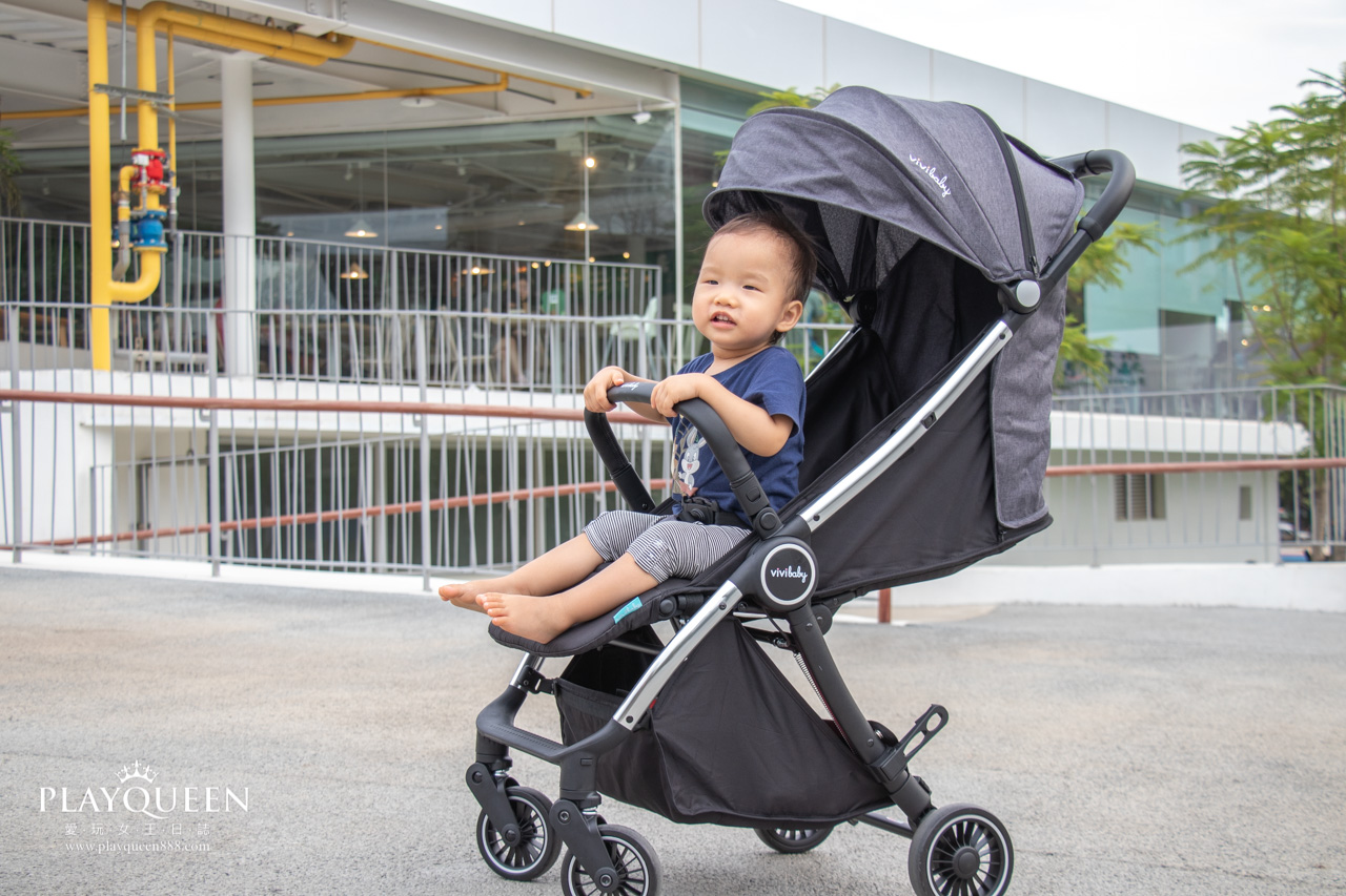 【vivibaby】lightmove 0.1秒瞬收登機嬰兒手推車
