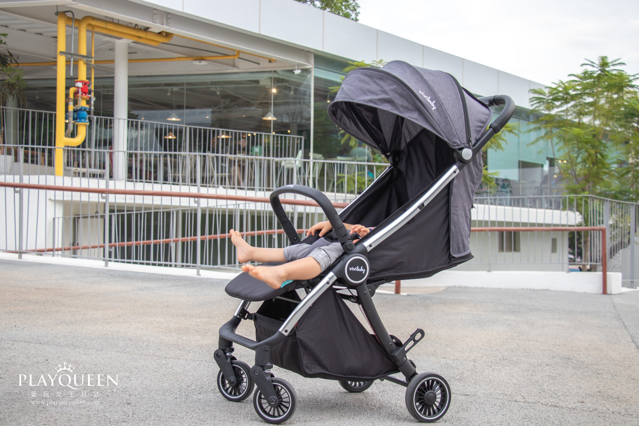 【vivibaby】lightmove 0.1秒瞬收登機嬰兒手推車