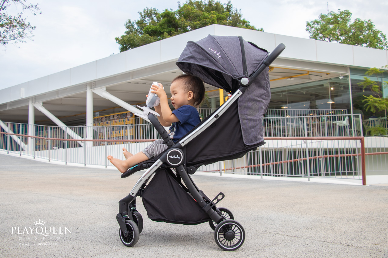 【vivibaby】lightmove 0.1秒瞬收登機嬰兒手推車