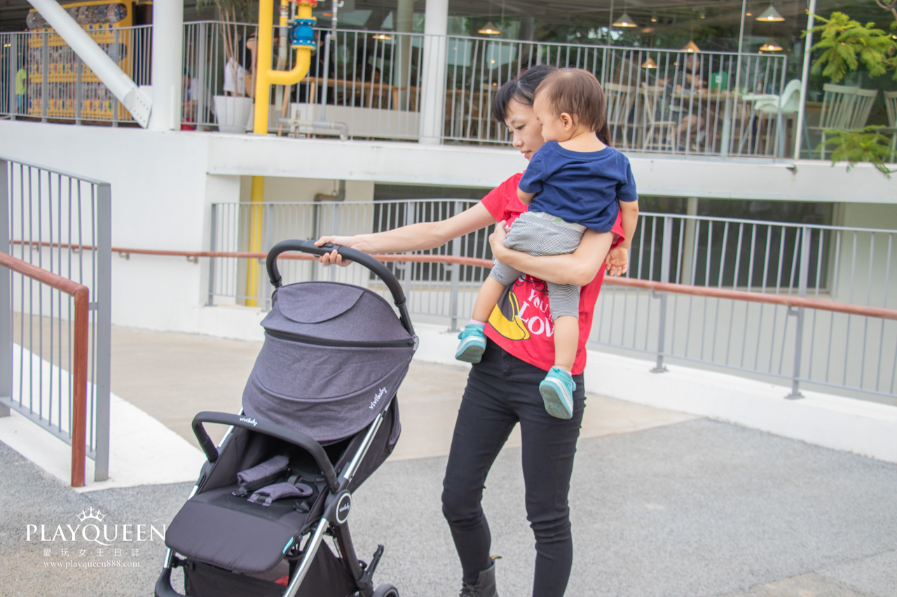 【vivibaby】lightmove 0.1秒瞬收登機嬰兒手推車