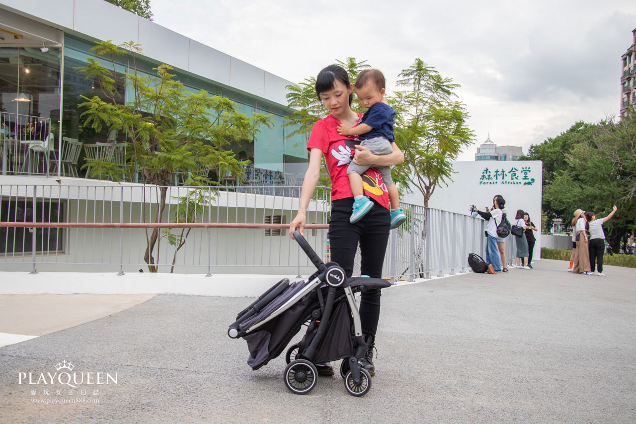 【vivibaby】lightmove 0.1秒瞬收登機嬰兒手推車