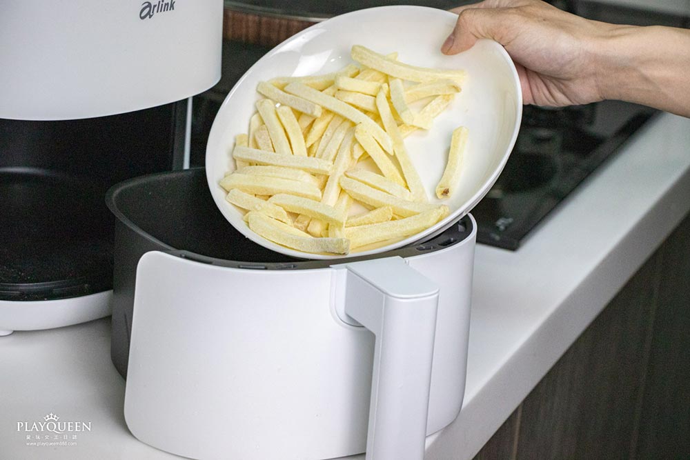 Arlink小白同學氣炸鍋