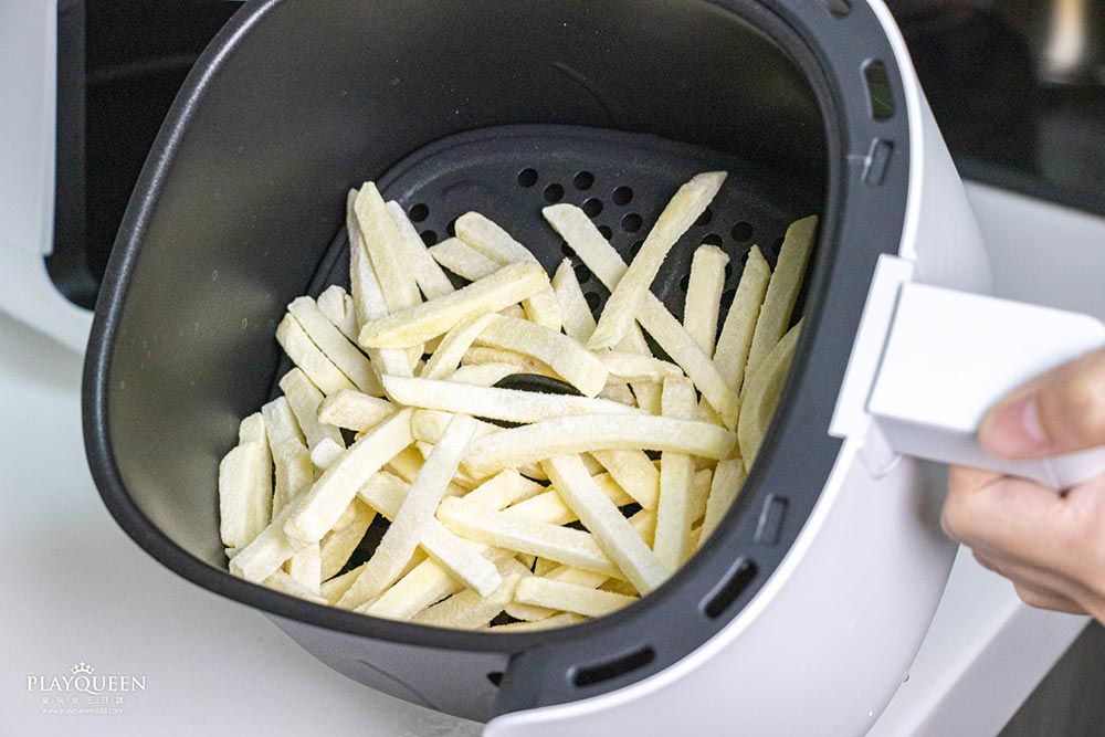 Arlink小白同學氣炸鍋