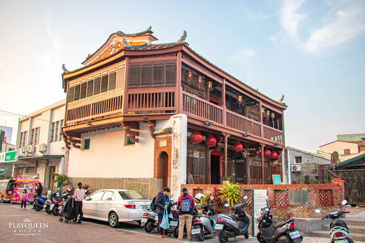 台南月津港燈節