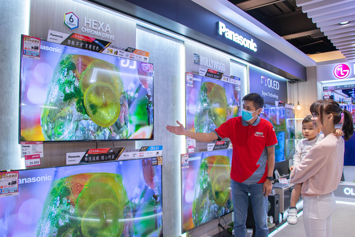 全國電子-黑色星期五