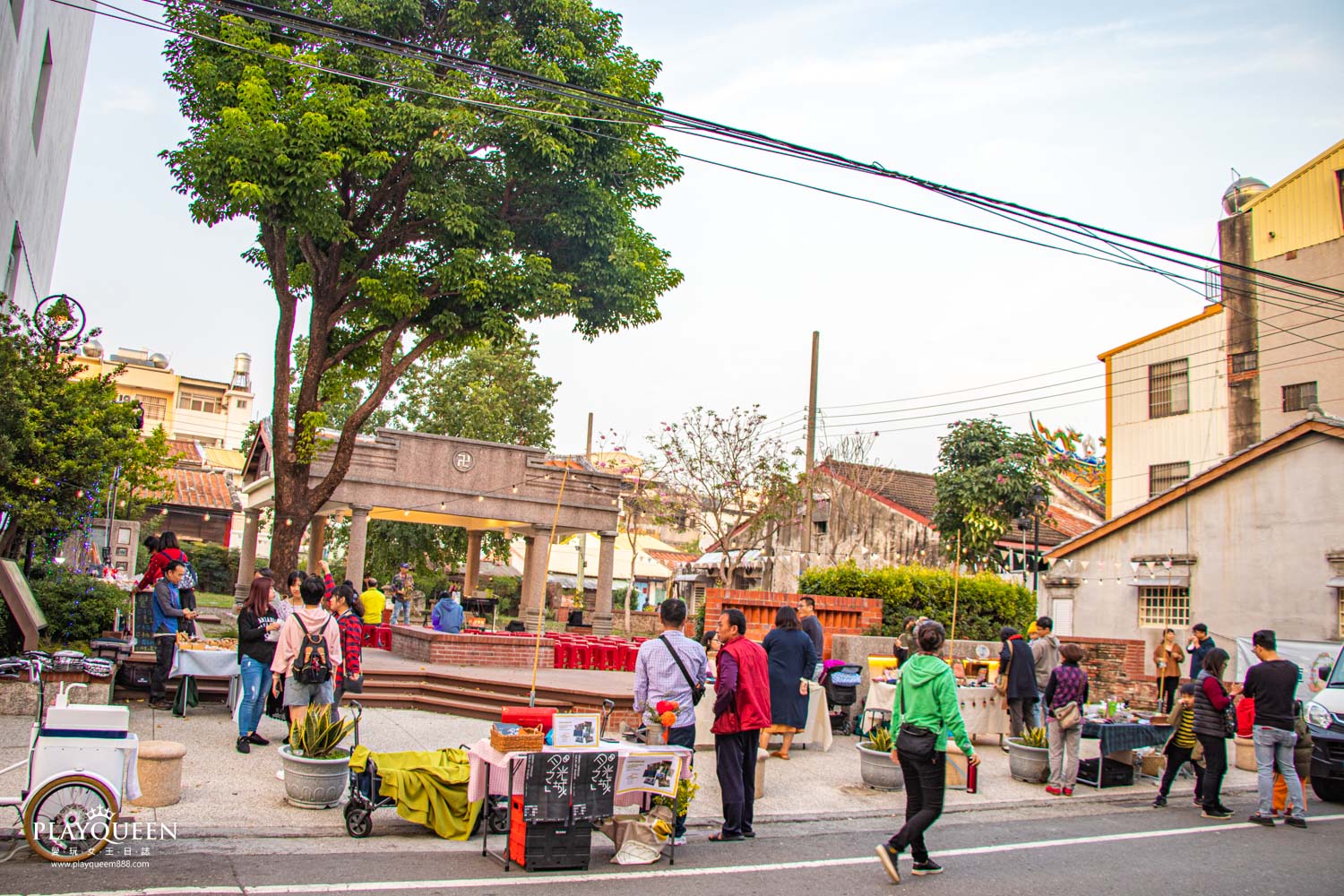 台南月津港燈節