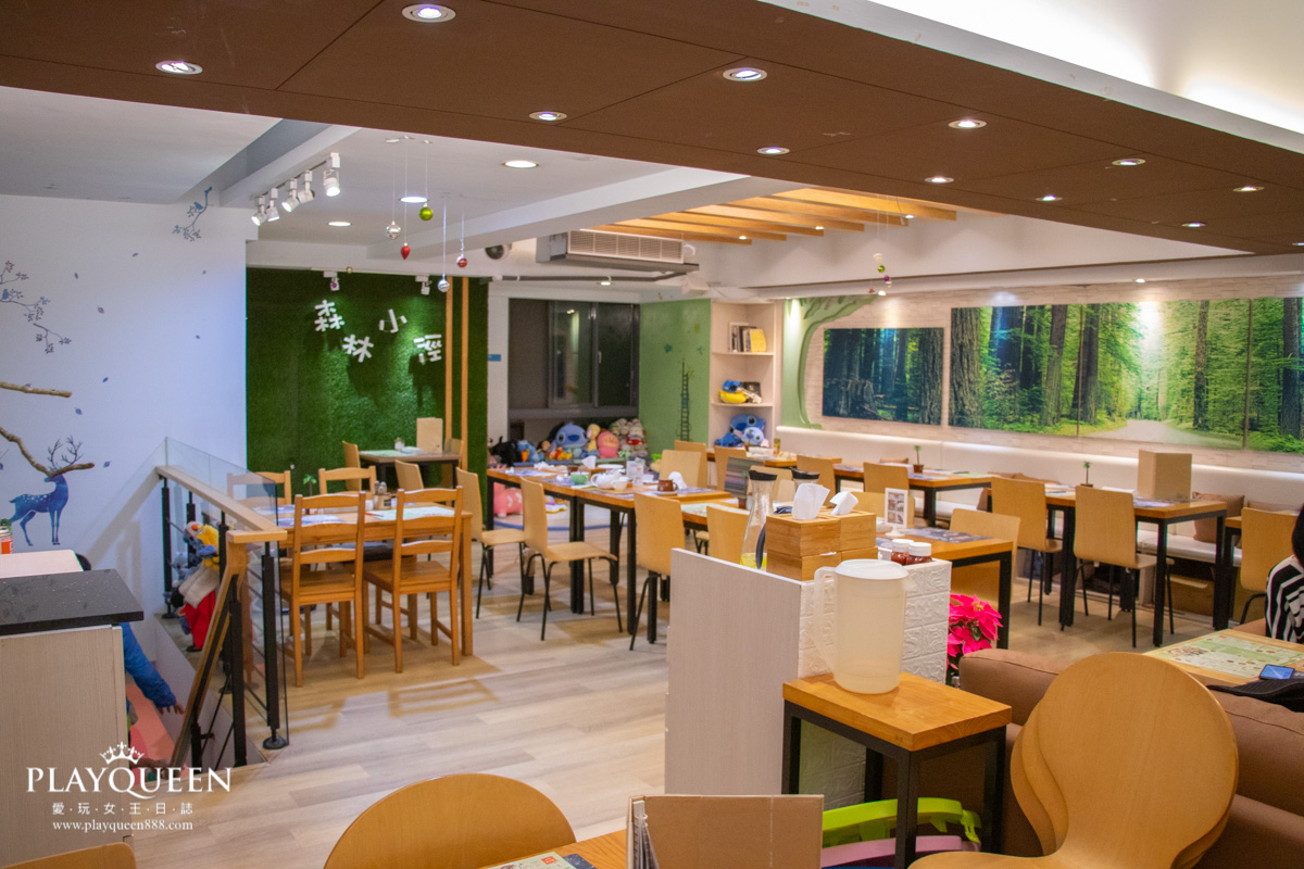 森林小徑文心店 台中美食