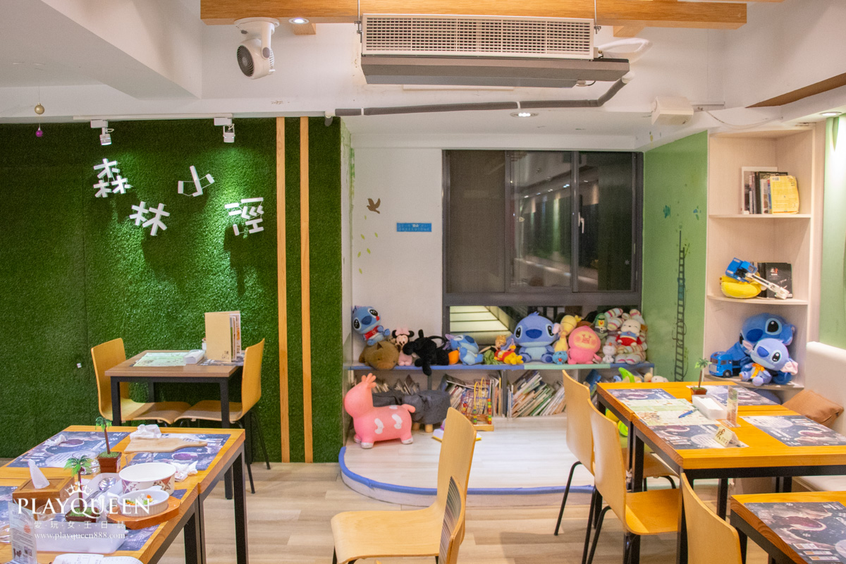 森林小徑文心店 台中美食