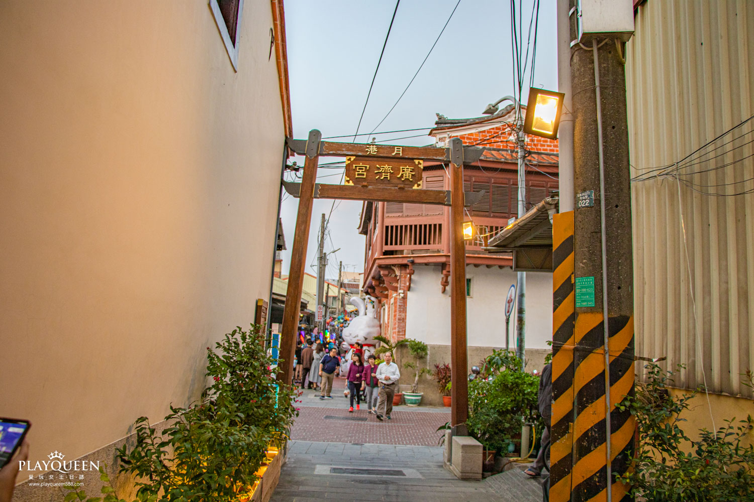 台南月津港燈節