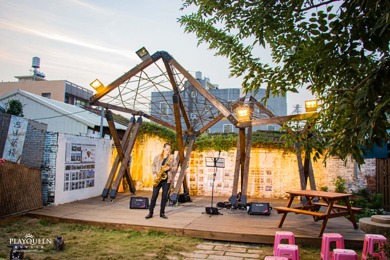 台南月津港燈節