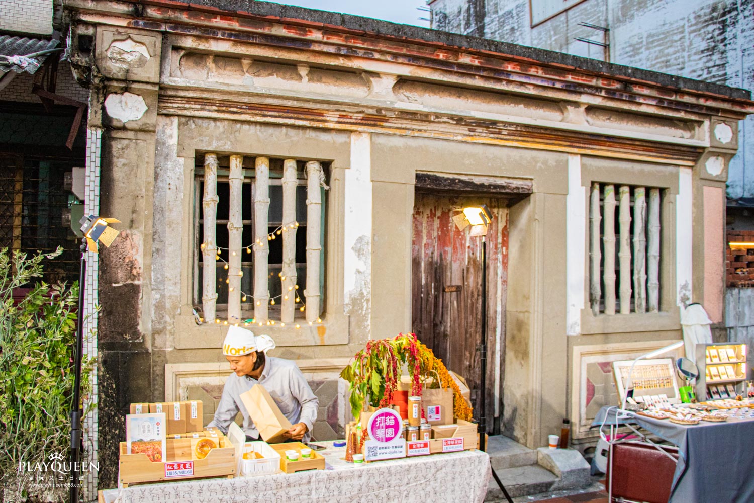 台南月津港燈節