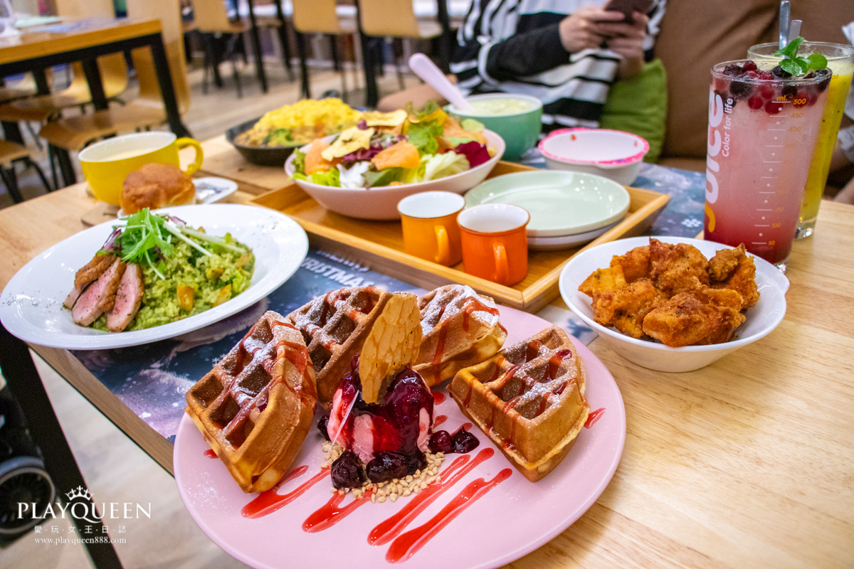 森林小徑文心店 台中美食