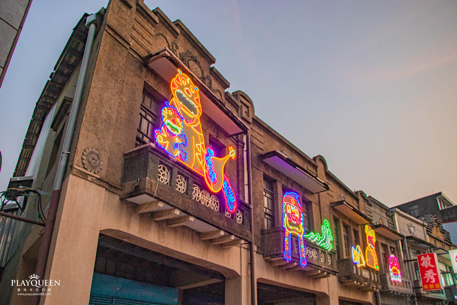 台南月津港燈節