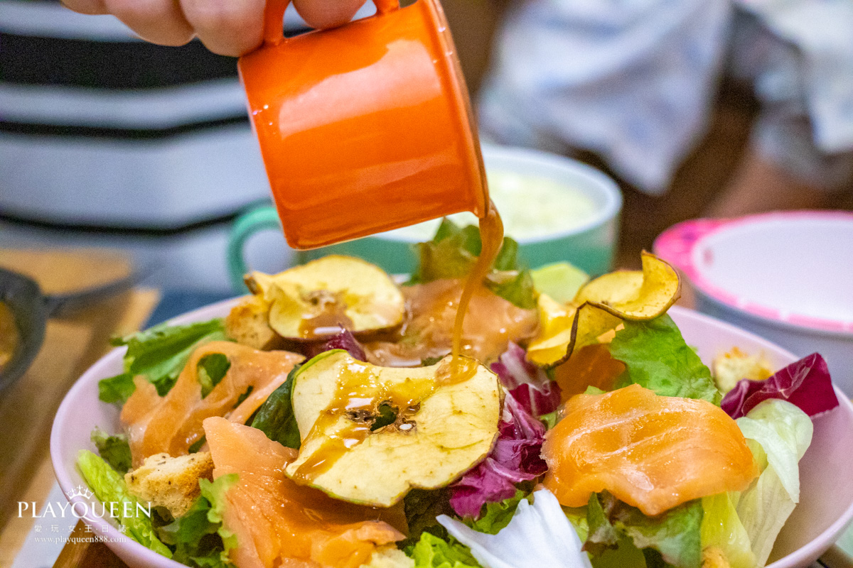 森林小徑文心店 台中美食