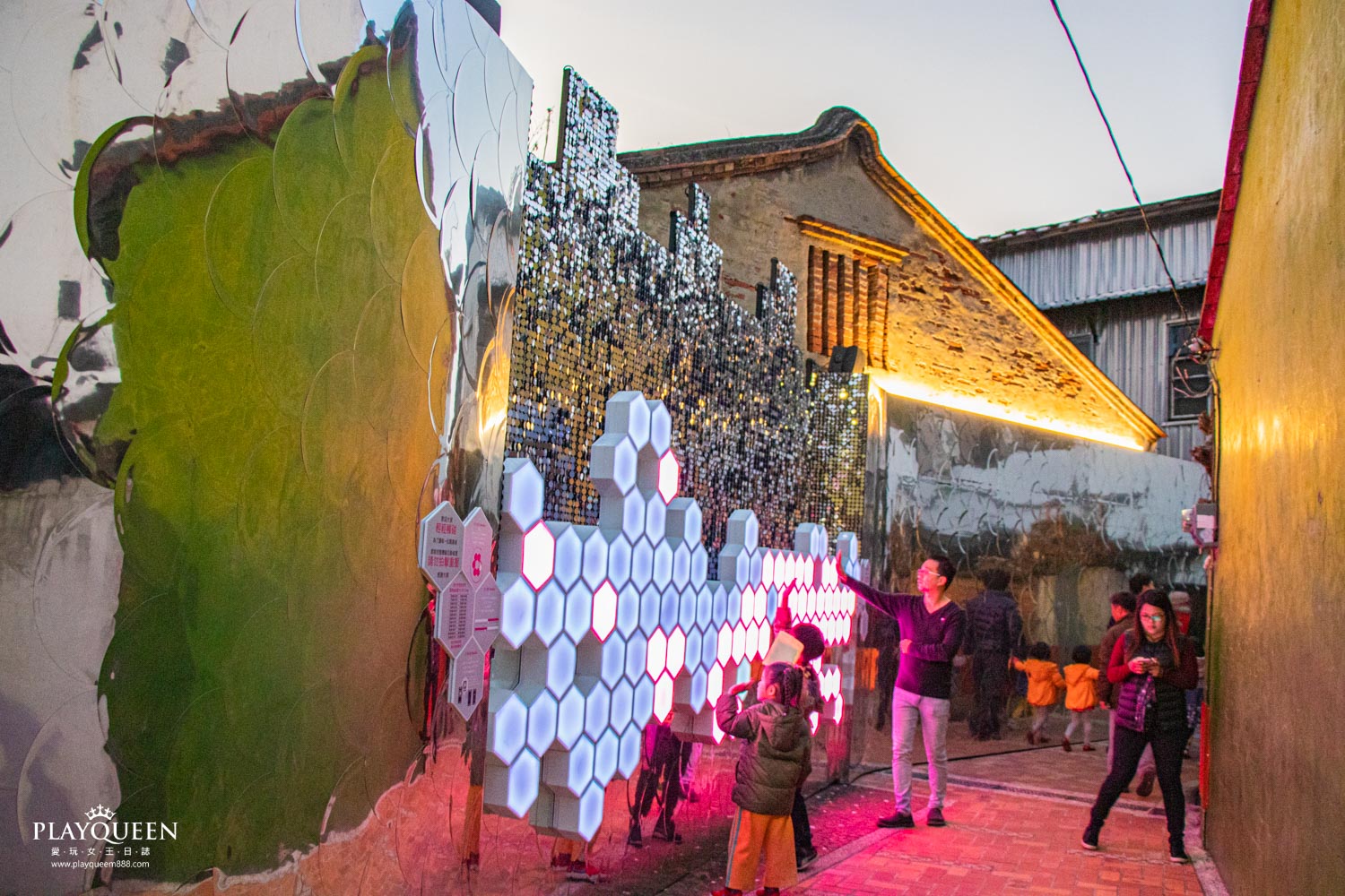 台南月津港燈節