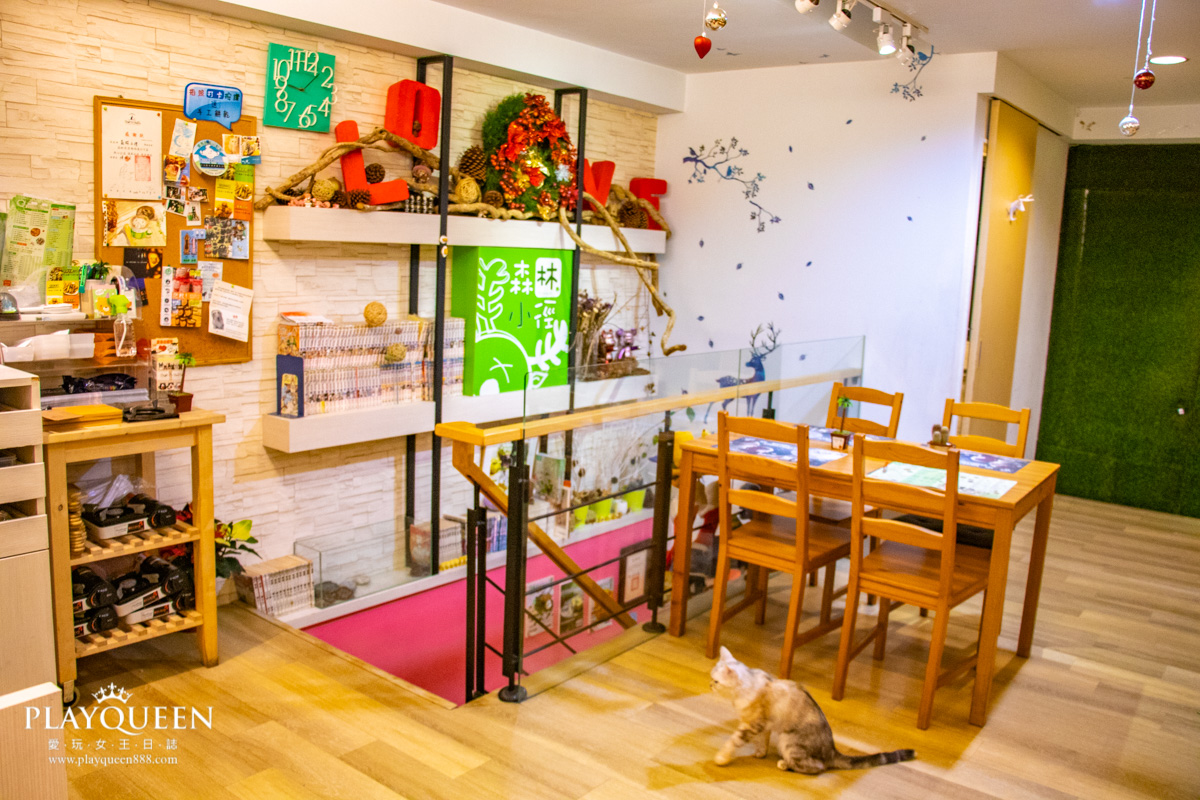 森林小徑文心店 台中美食