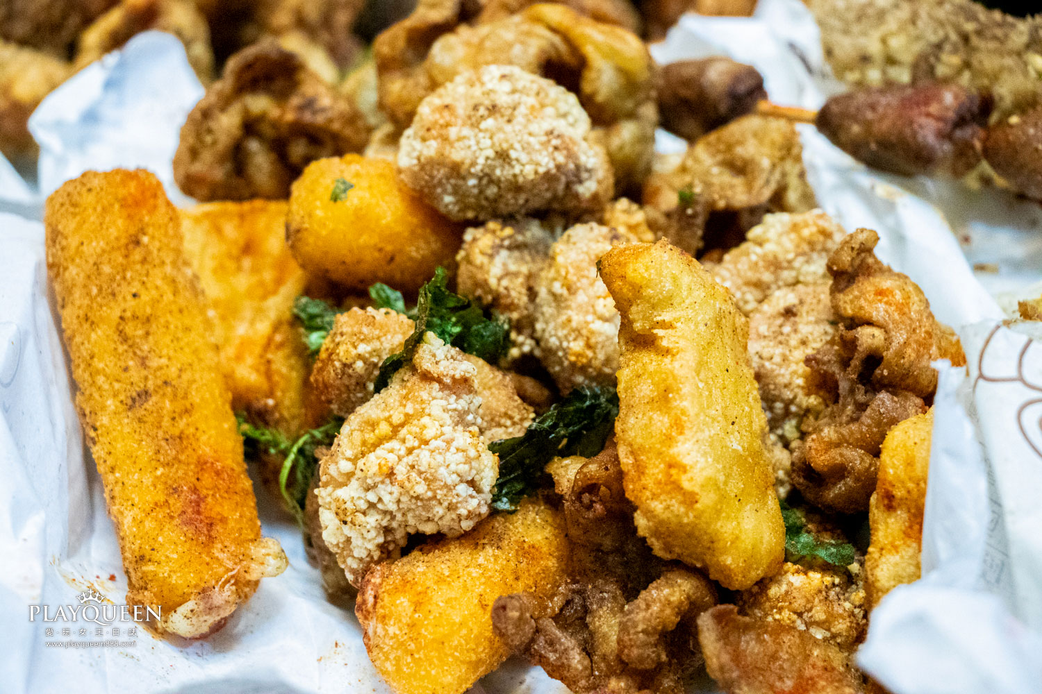 熊掌香雞排鹹酥雞