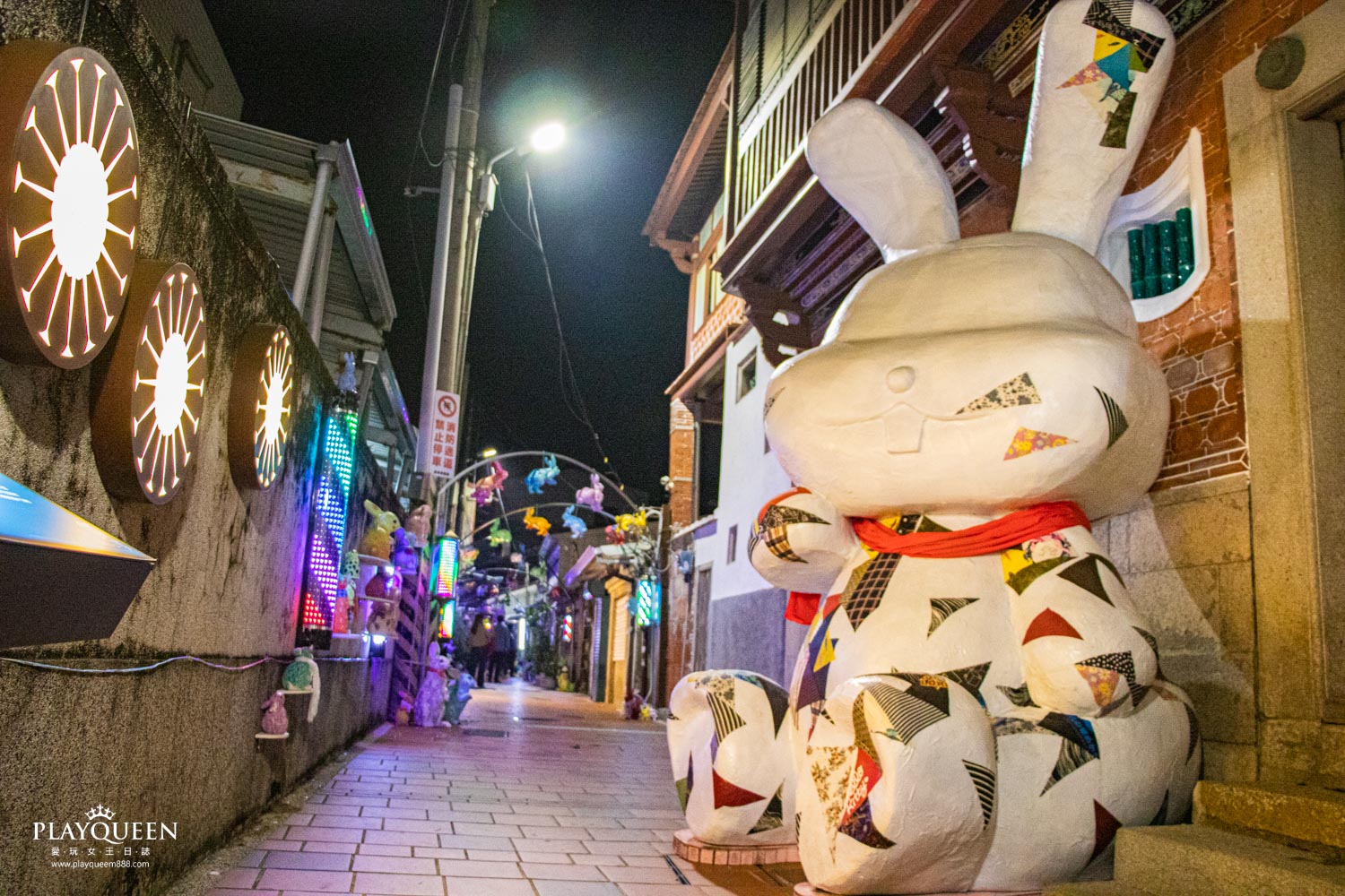 台南月津港燈節