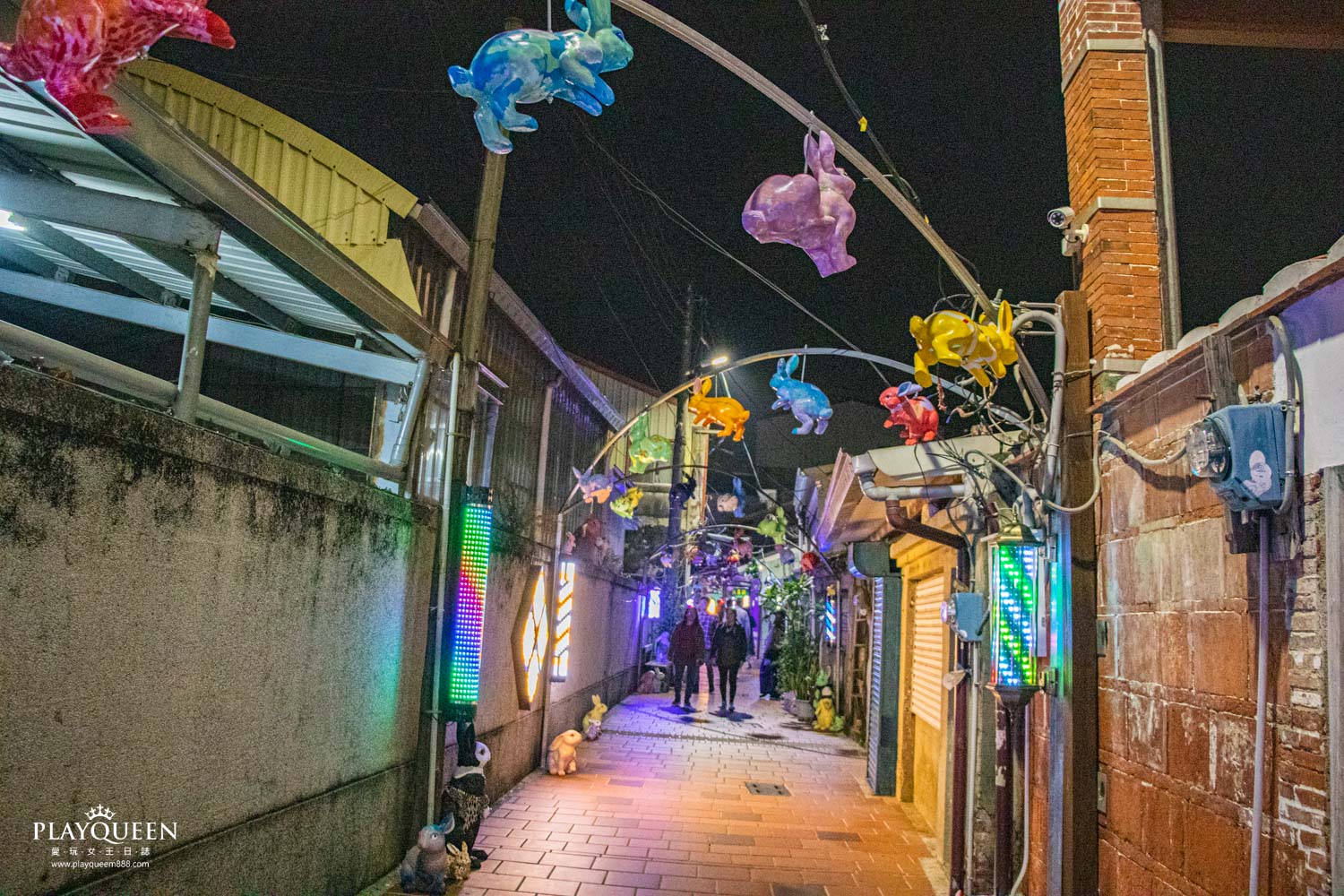 台南月津港燈節