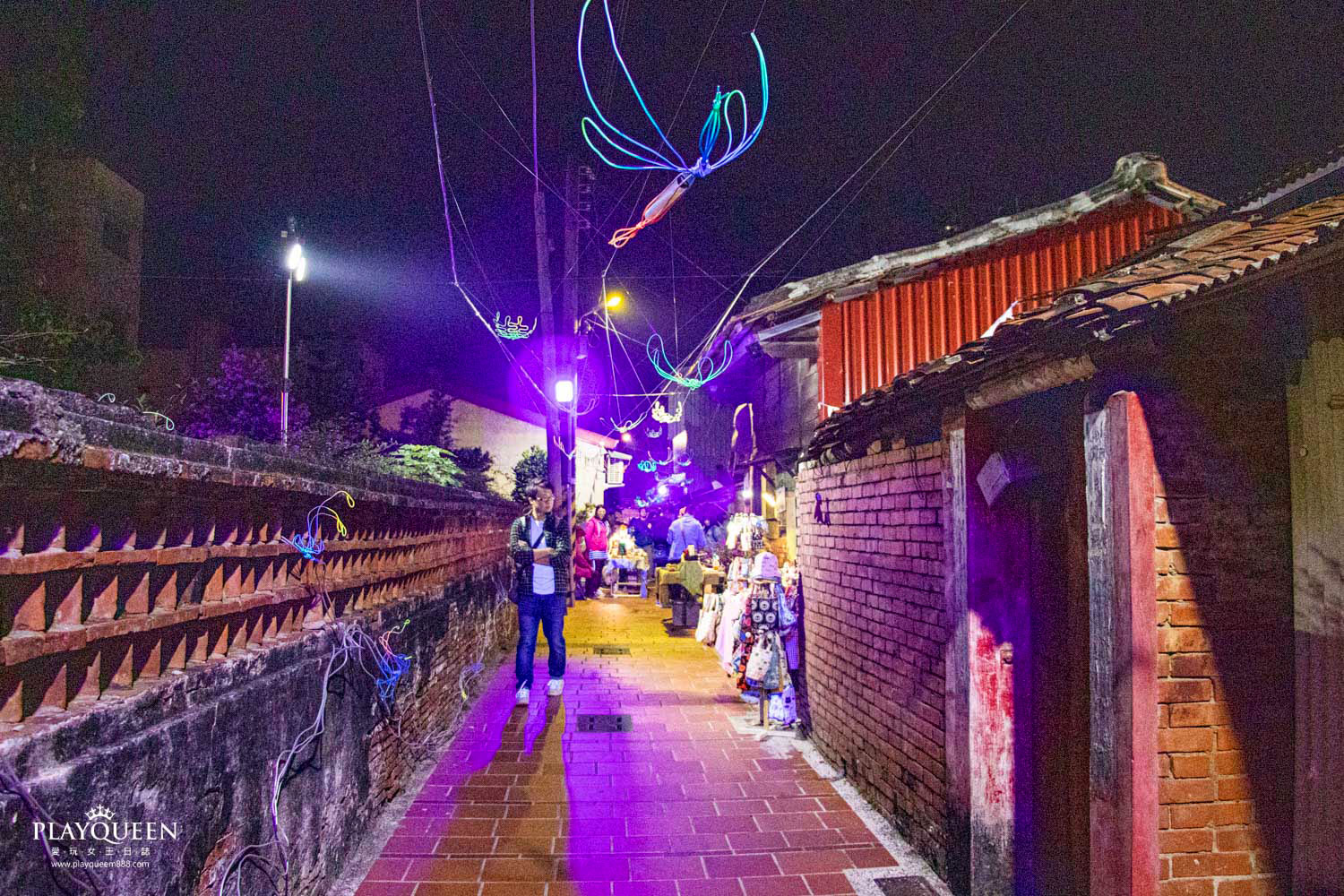 台南月津港燈節