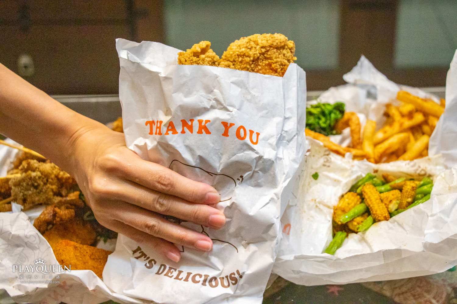 熊掌香雞排鹹酥雞