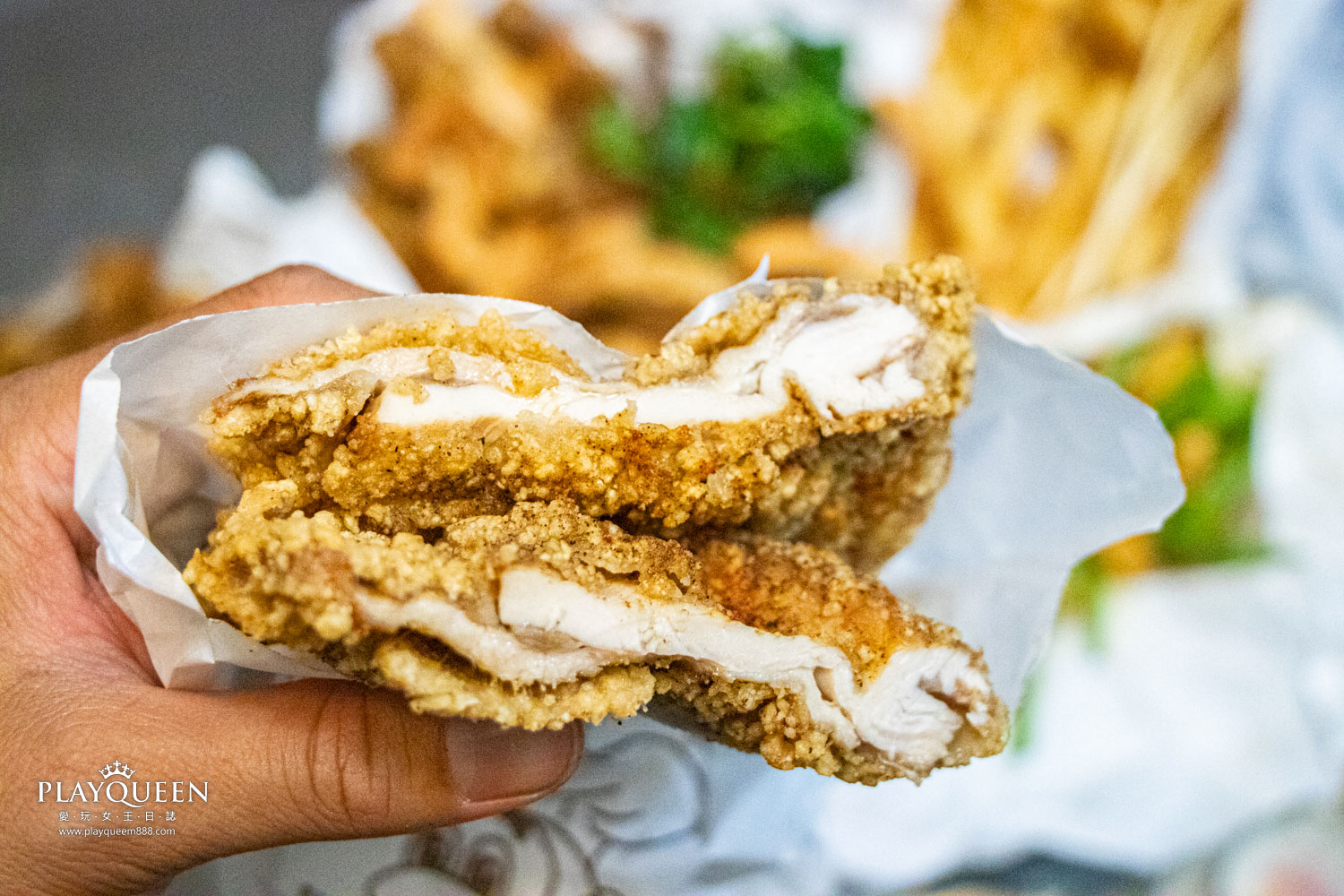 熊掌香雞排鹹酥雞