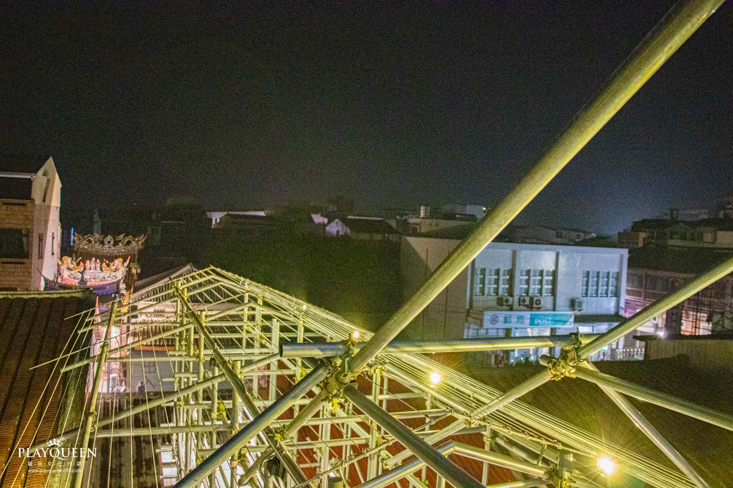 台南月津港燈節