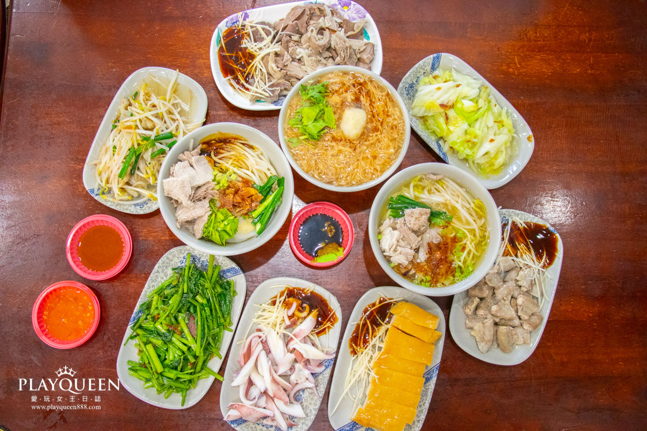 桃園大廟口切仔麵-蚵仔麵線