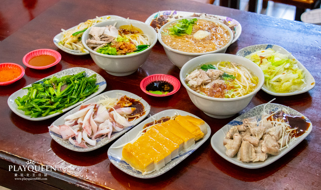 桃園大廟口切仔麵-蚵仔麵線