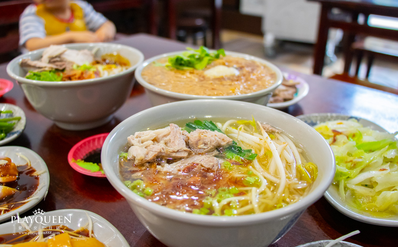 桃園大廟口切仔麵-蚵仔麵線