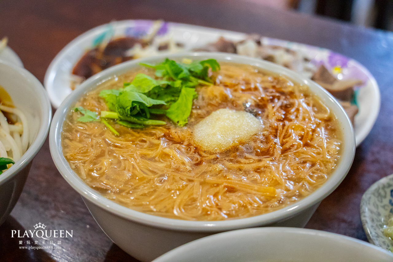 桃園大廟口切仔麵-蚵仔麵線