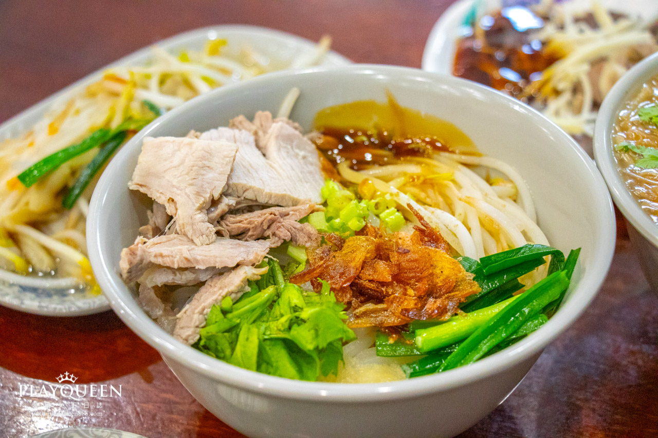 桃園大廟口切仔麵-蚵仔麵線