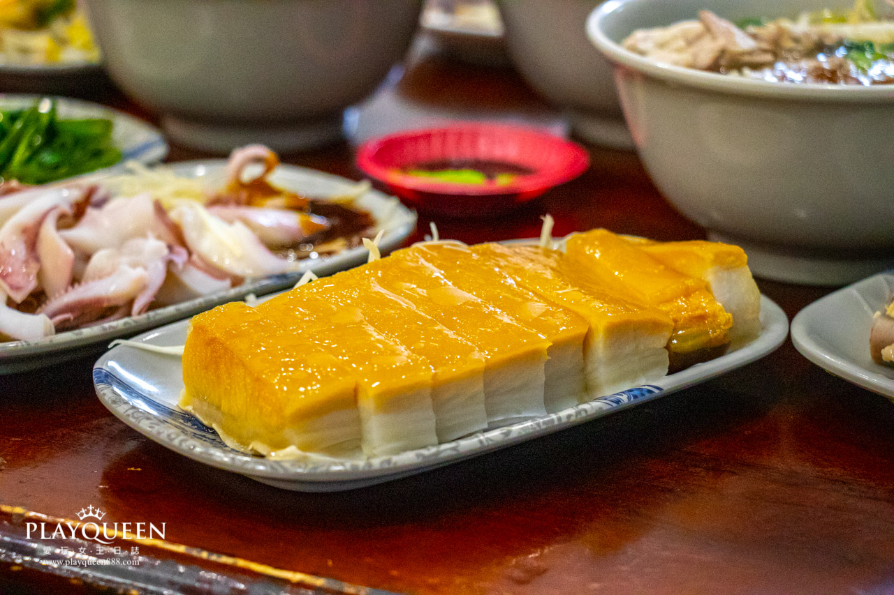 桃園大廟口切仔麵-蚵仔麵線