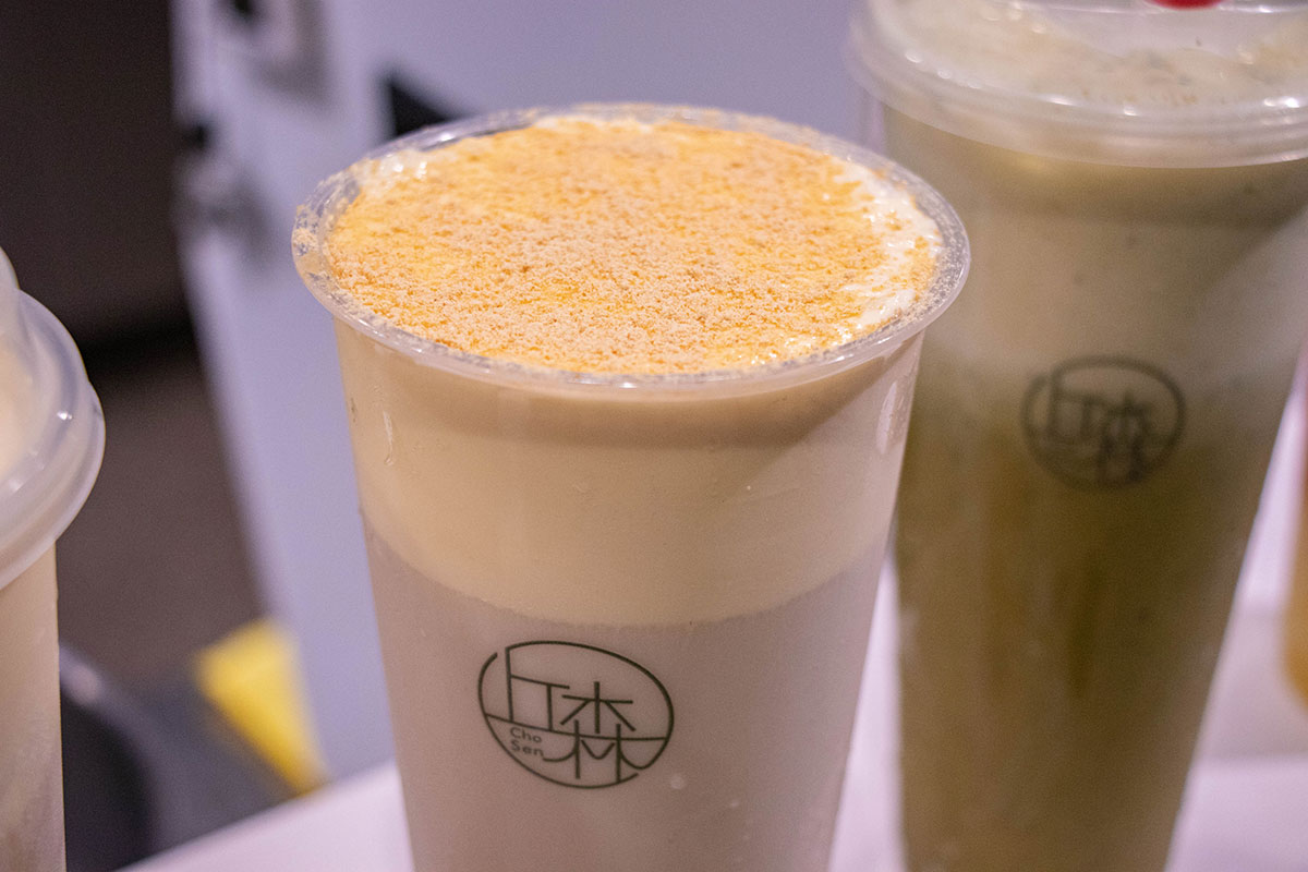 丘森茶室-新竹香山店