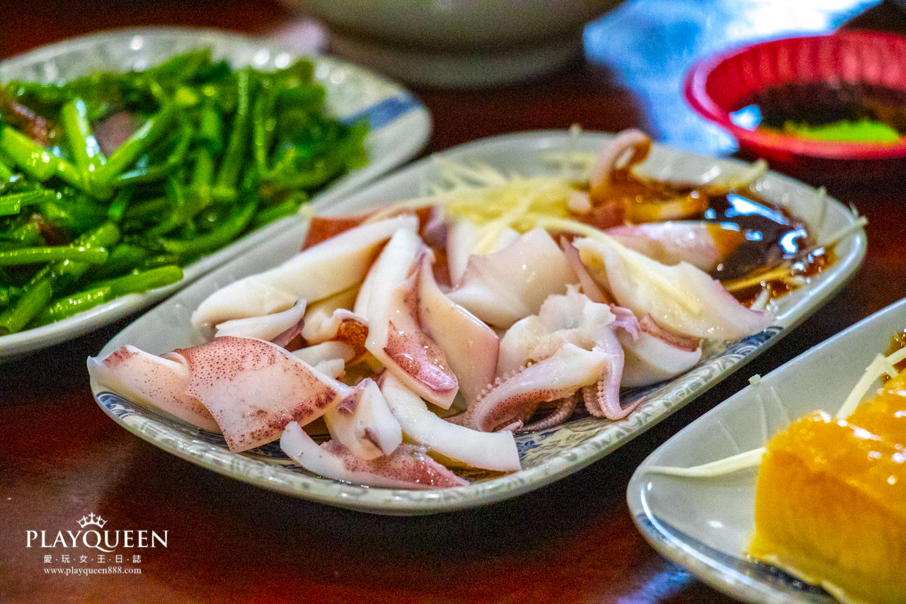 桃園大廟口切仔麵-蚵仔麵線