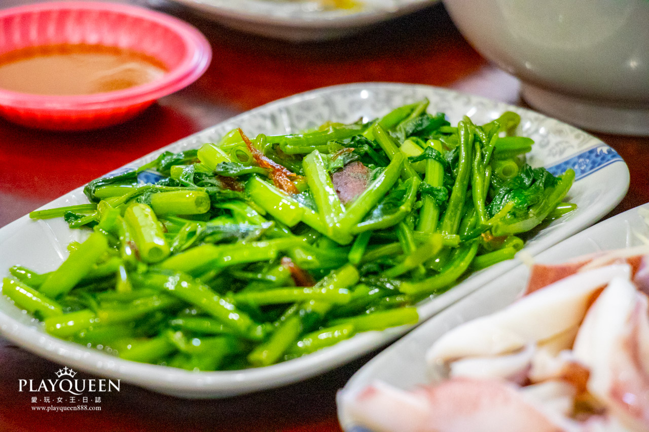 桃園大廟口切仔麵-蚵仔麵線