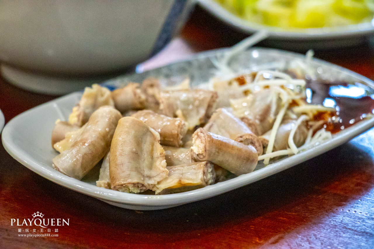 桃園大廟口切仔麵-蚵仔麵線