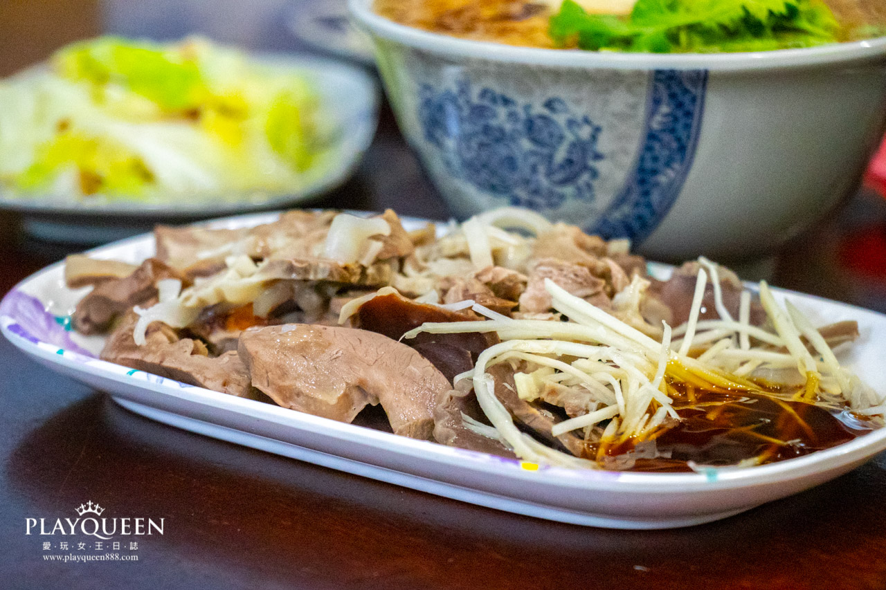 桃園大廟口切仔麵-蚵仔麵線