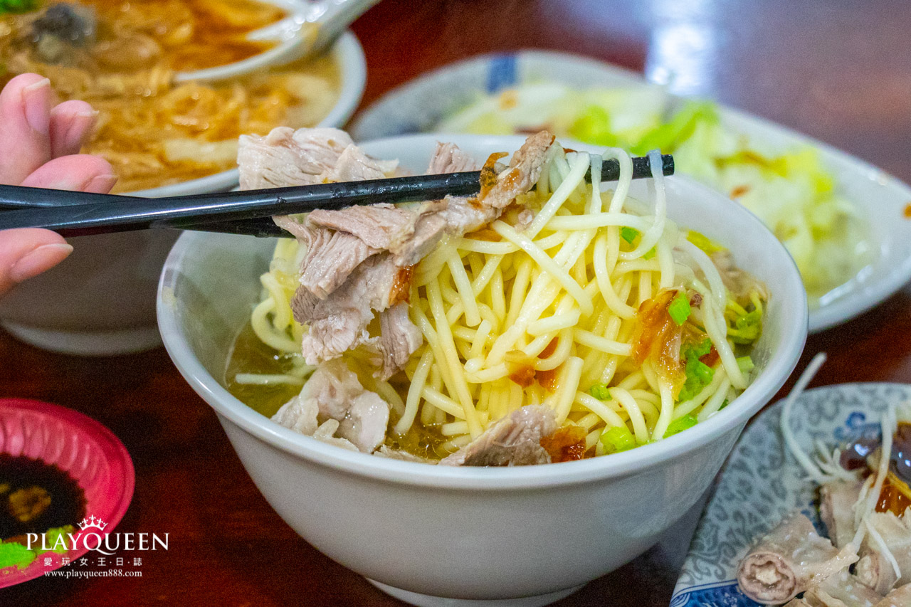 桃園大廟口切仔麵-蚵仔麵線