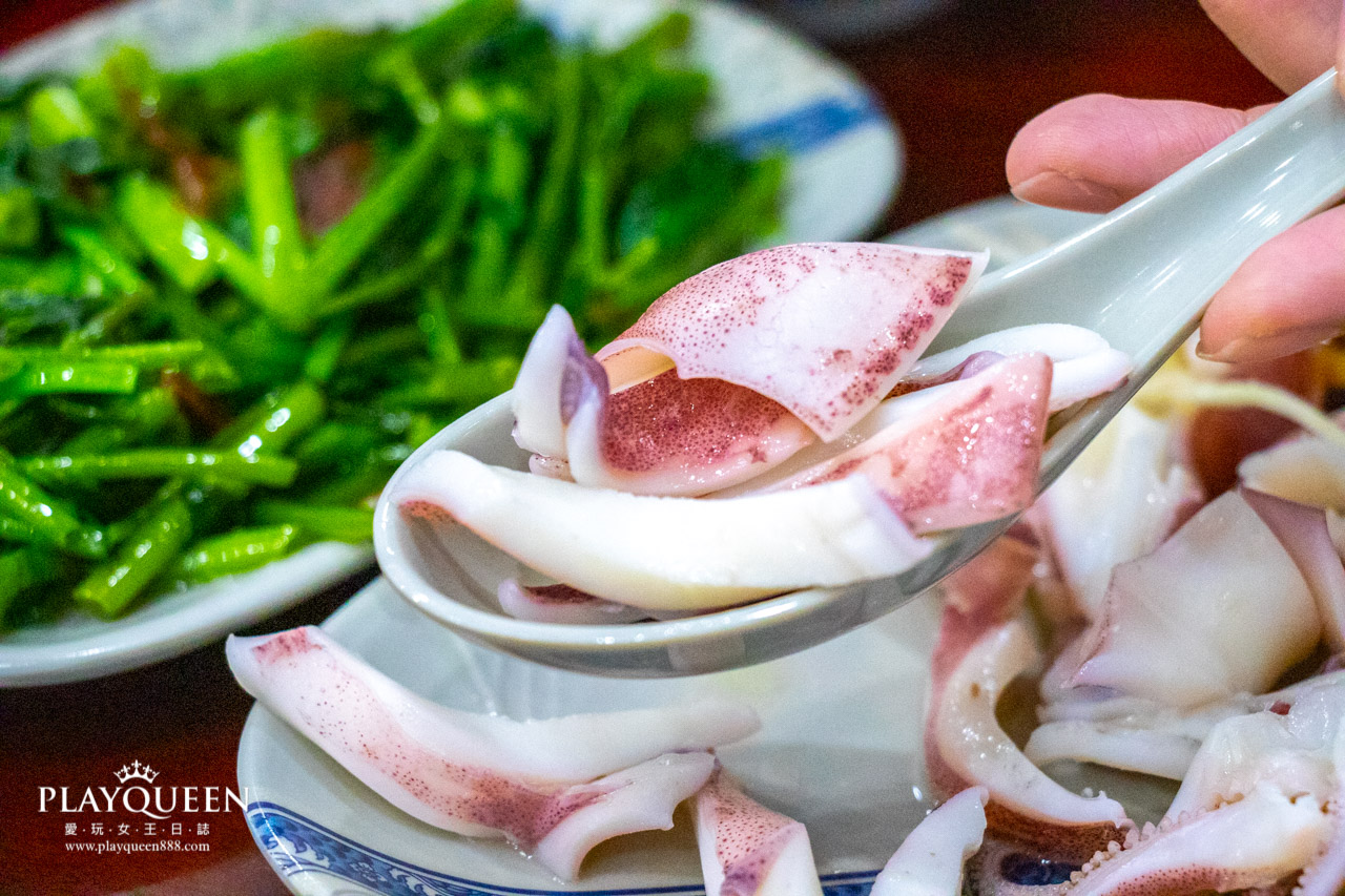 桃園大廟口切仔麵-蚵仔麵線