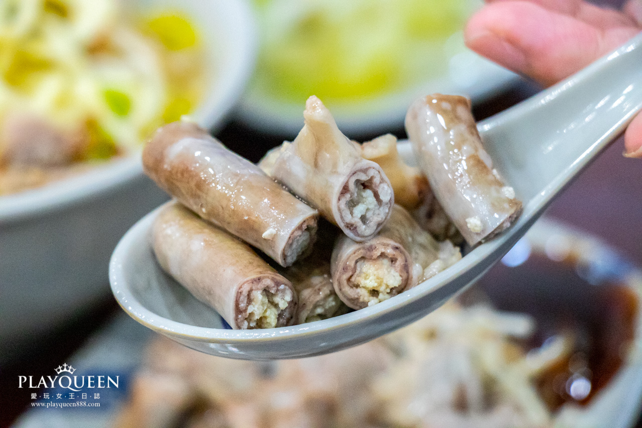 桃園大廟口切仔麵-蚵仔麵線