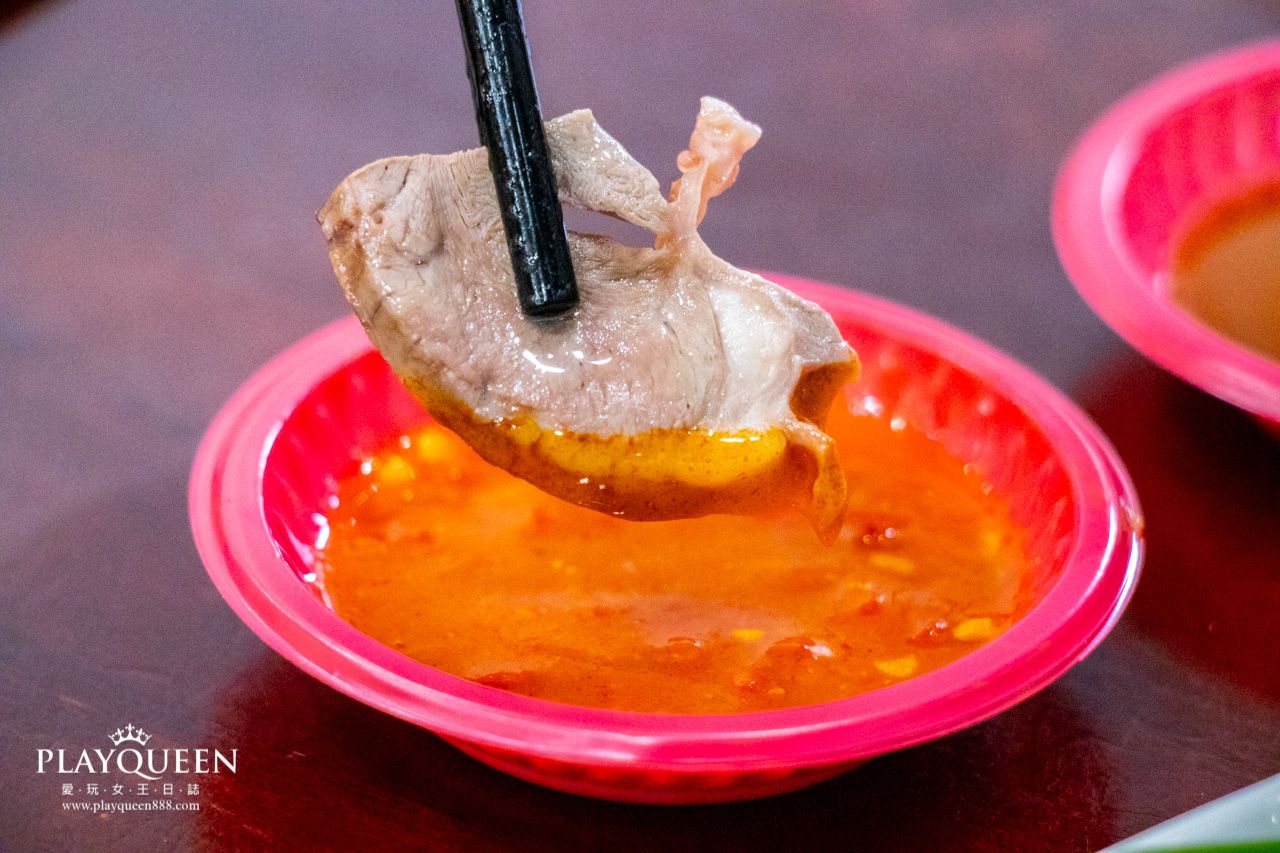 桃園大廟口切仔麵-蚵仔麵線