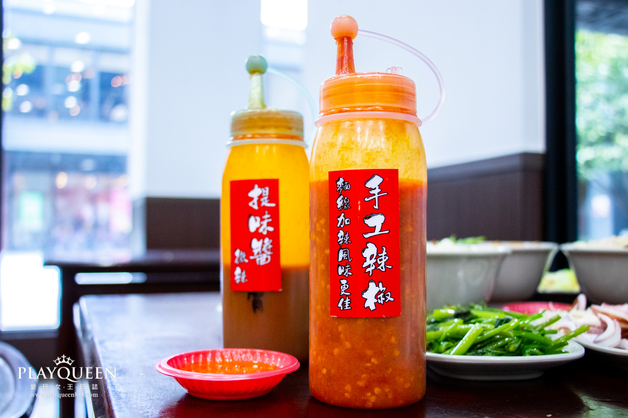 桃園大廟口切仔麵-蚵仔麵線