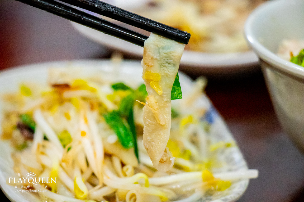 桃園大廟口切仔麵-蚵仔麵線