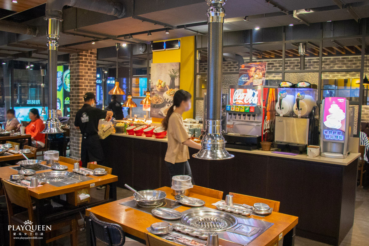 阿豬媽韓式火鍋燒烤吃到飽 台中美食