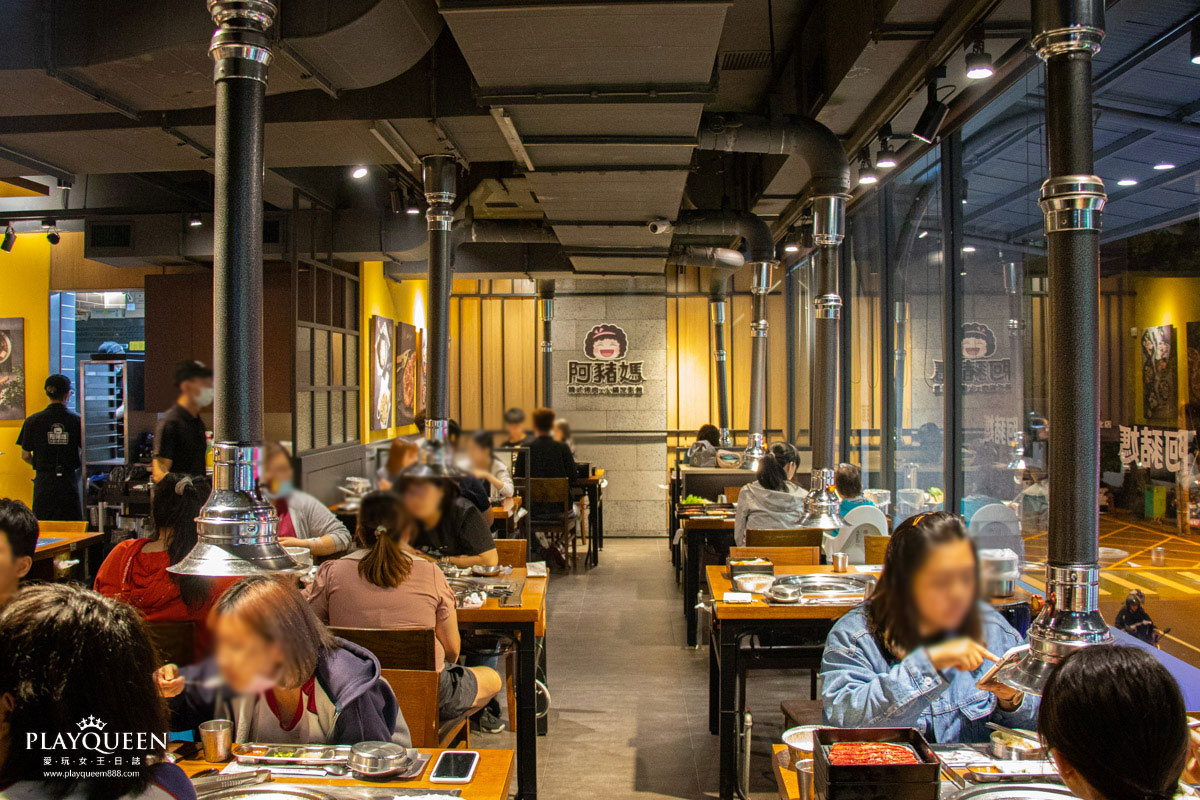 阿豬媽韓式火鍋燒烤吃到飽 台中美食